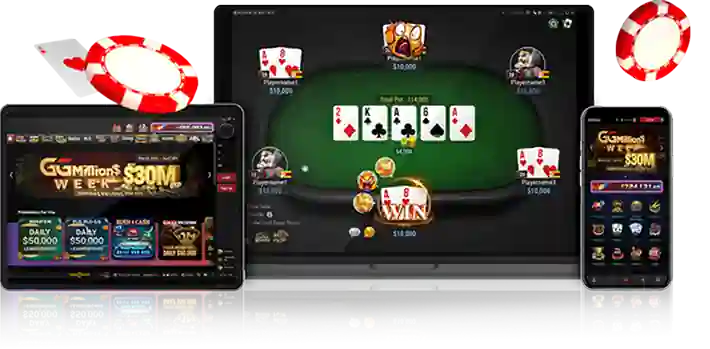 GGPoker电脑手机多端客户端